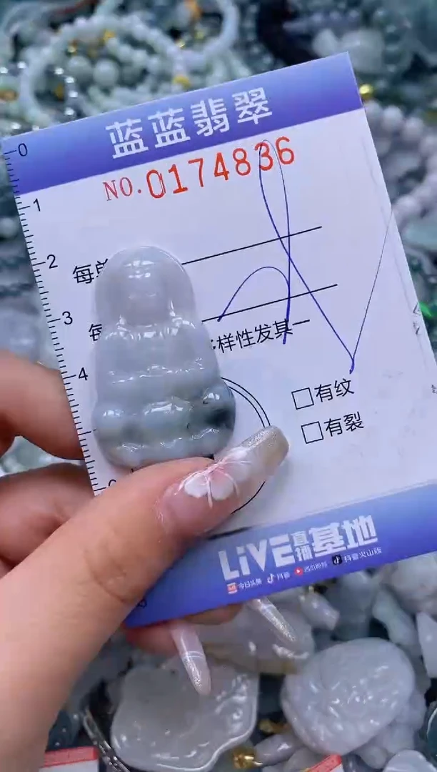 【闪购商品】翡翠颈饰未镶嵌闪购0174836