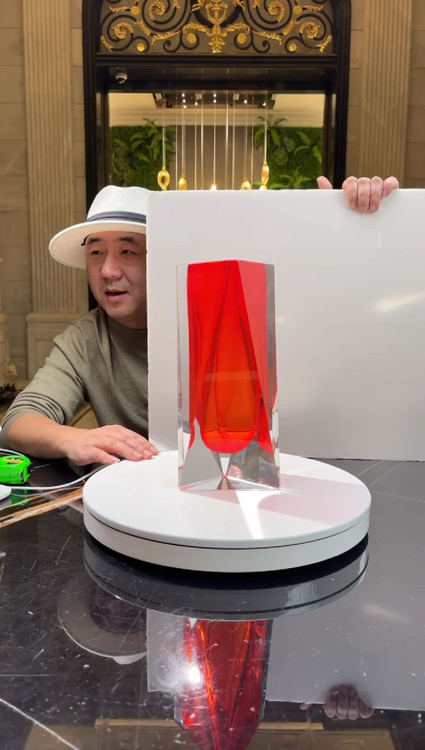 【闪购商品】摆件艺术琉璃花器摆件