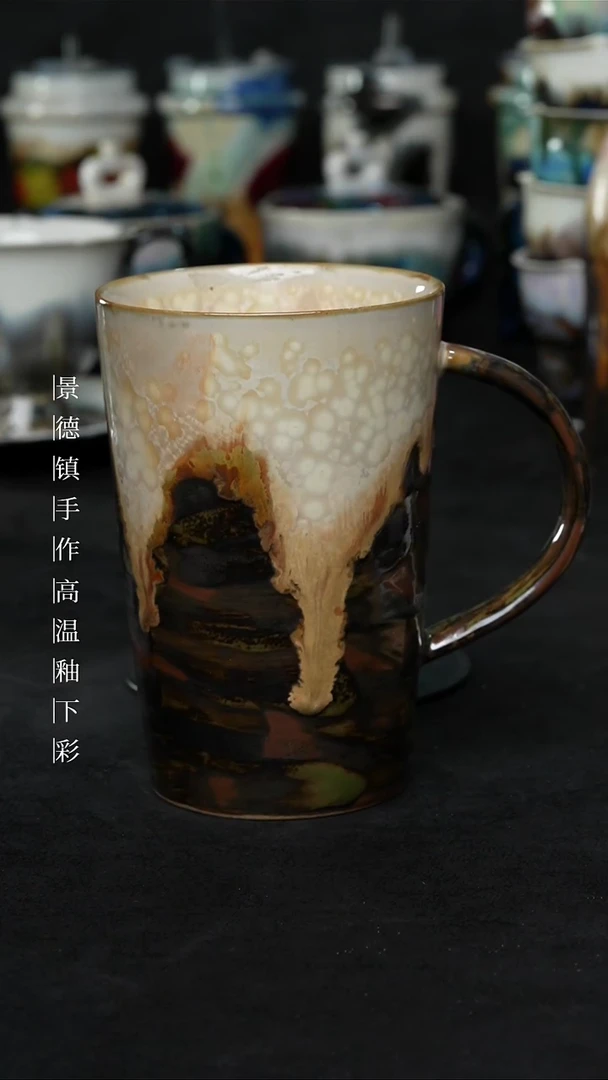 景德镇森涩手创陶瓷（食品级）704