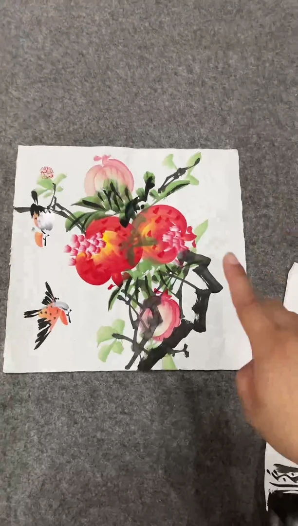 国画手绘国画专用链接