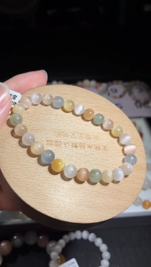 未镶嵌手串水晶92号多样性发一G7+