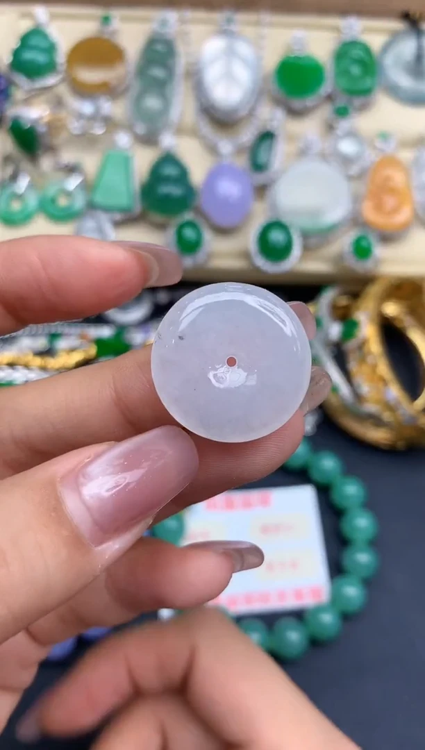 颈饰未镶嵌翡翠64-中国好珍宝