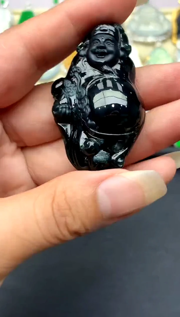 颈饰未镶嵌翡翠468-中国好珍宝
