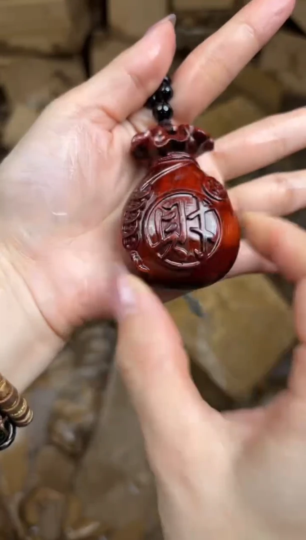 大檀精品手串《无礼盒》