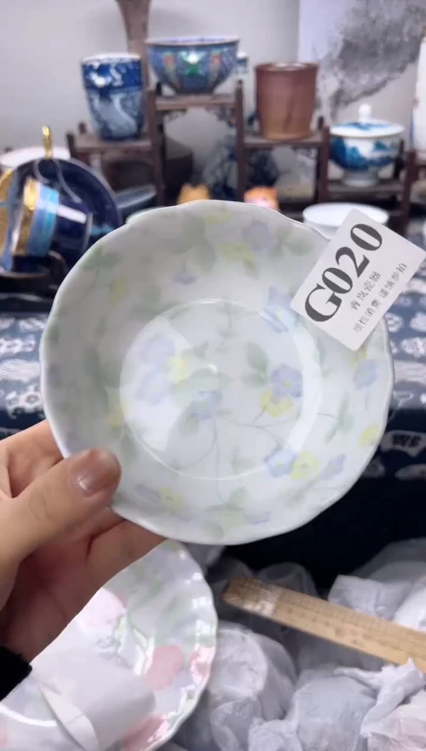 瓷片三**姐  G020