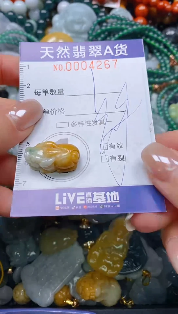 颈饰未镶嵌翡翠闪购0004267