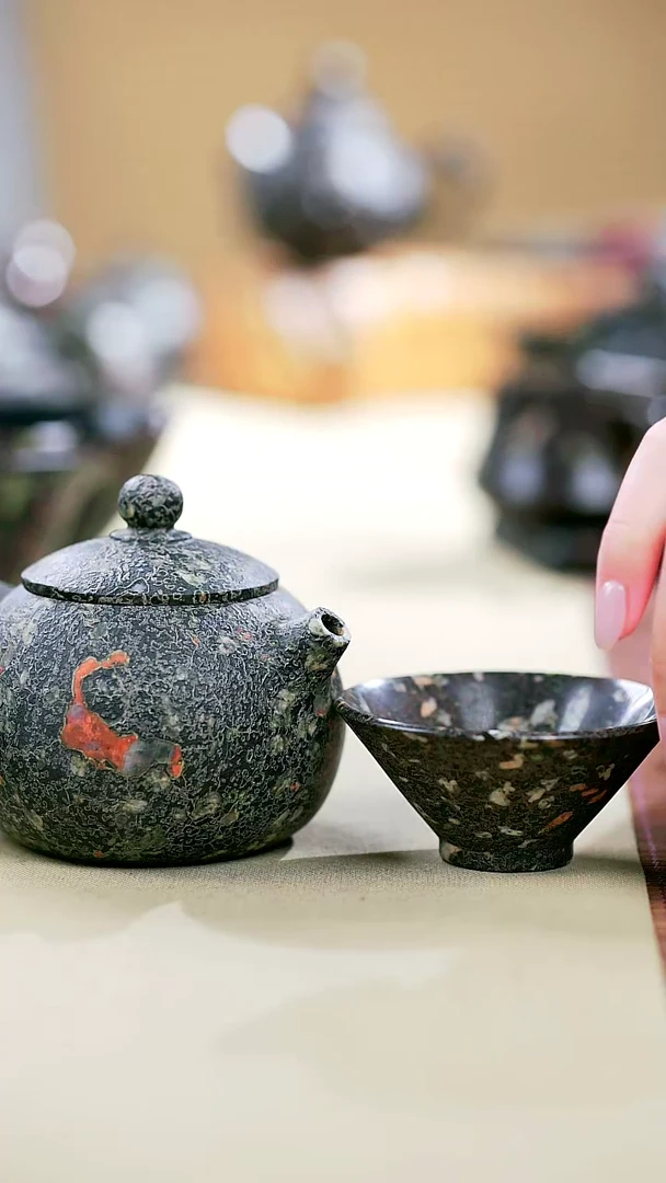 【闪购商品】安山玉A梅花玉一物一拍