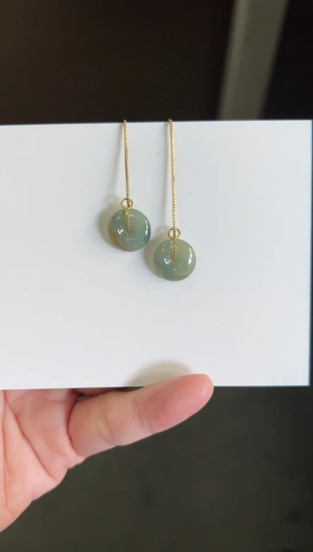 颈饰未镶嵌翡翠天然缅甸翡翠吊坠买断不退换