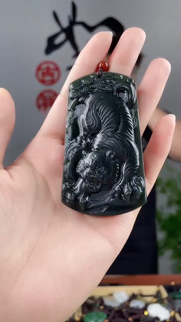 和田玉未镶嵌颈饰拍一发一，多样性发货