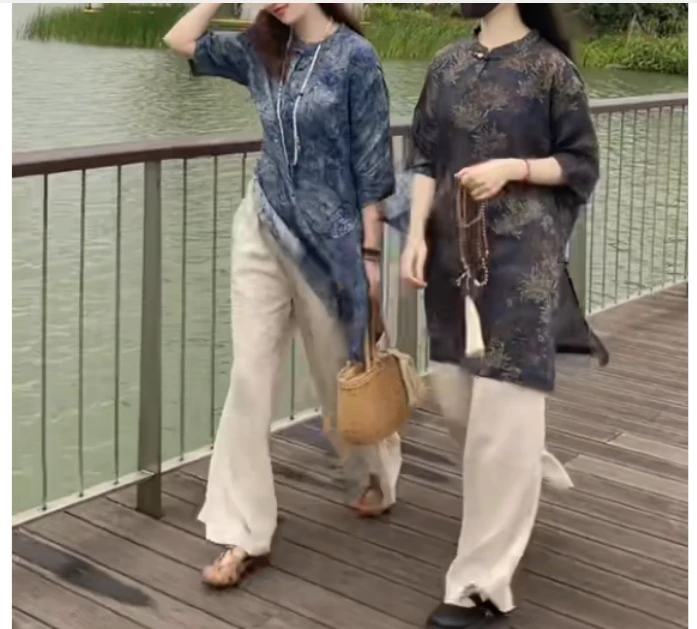 2025夏季时尚潮流百搭精品女装丽v021