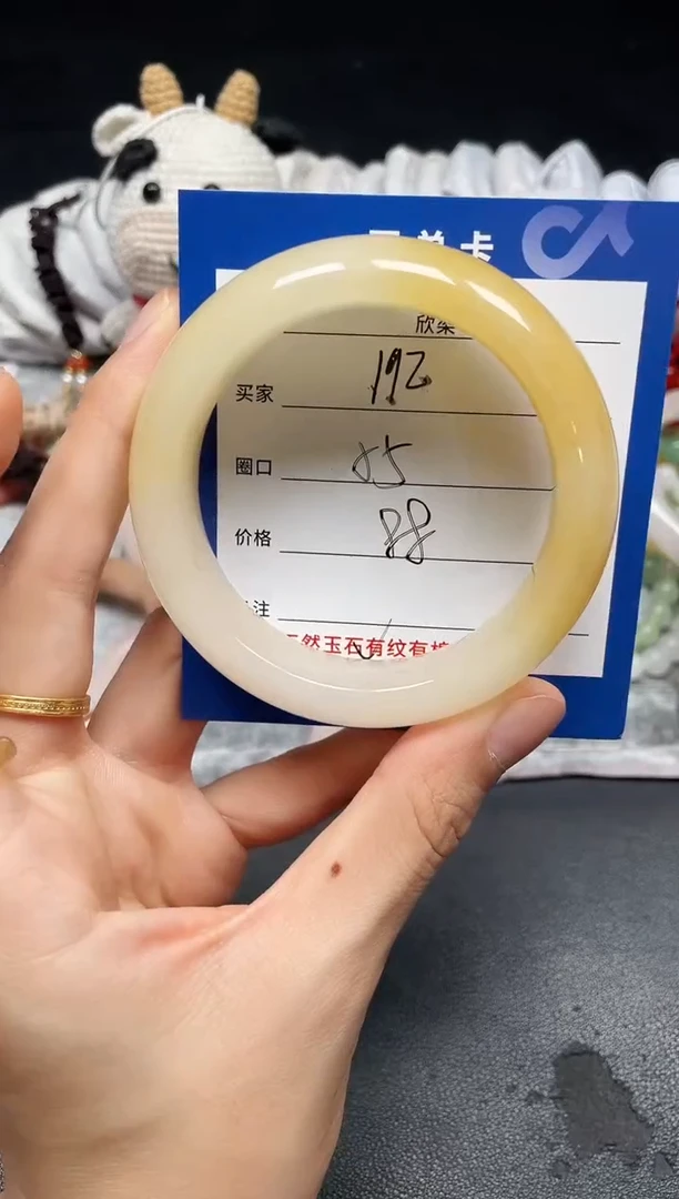 未镶嵌手镯石英质玉192