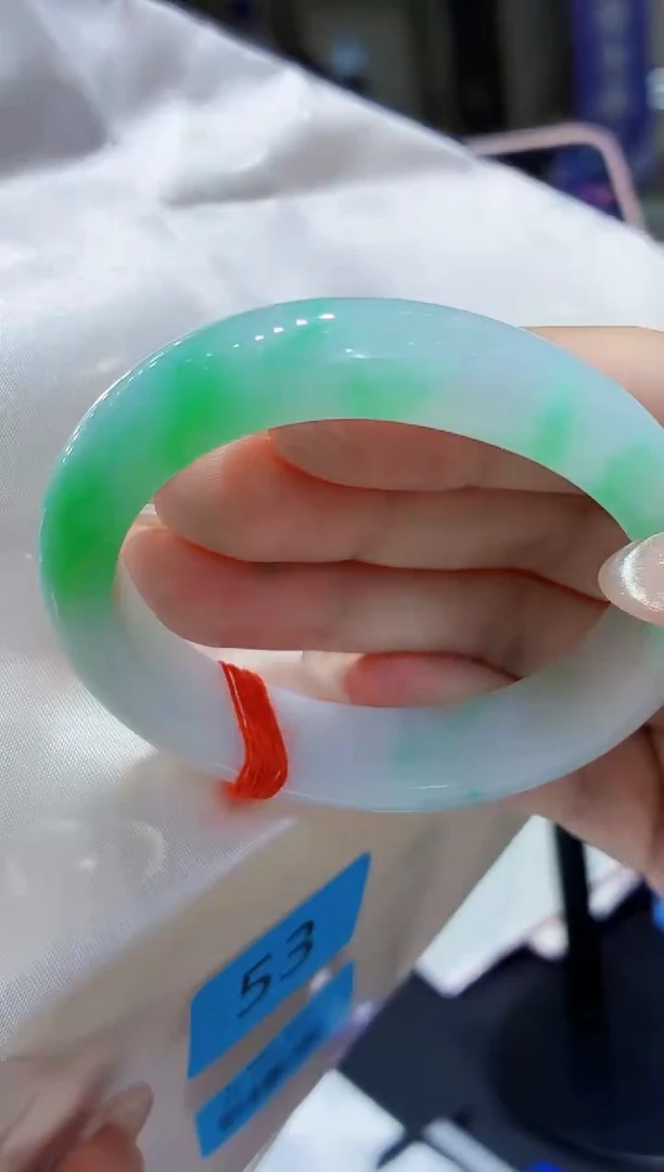 未镶嵌手镯翡翠翡翠手镯52-53