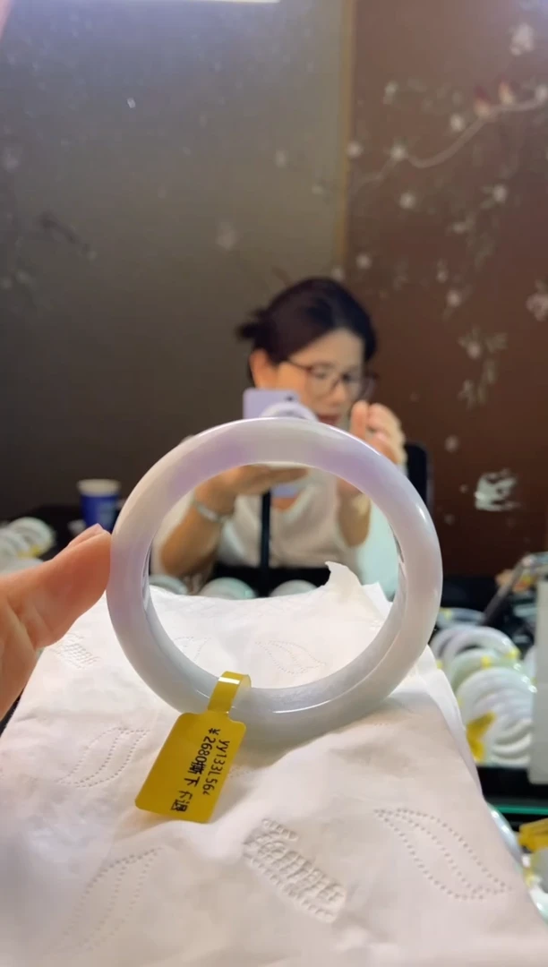 未镶嵌手镯翡翠圈口x56.5