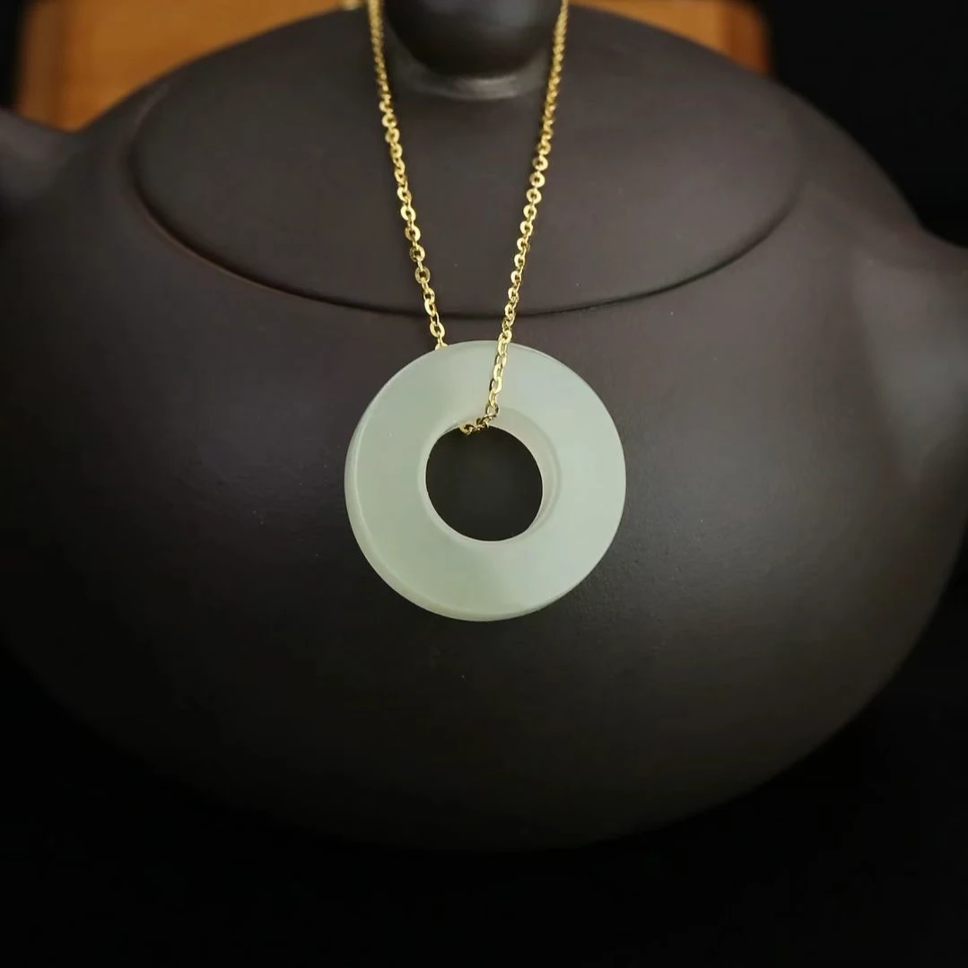 平安环吊坠时尚