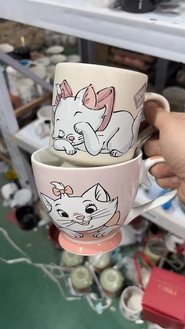 家湖高温陶瓷杯 微瑕