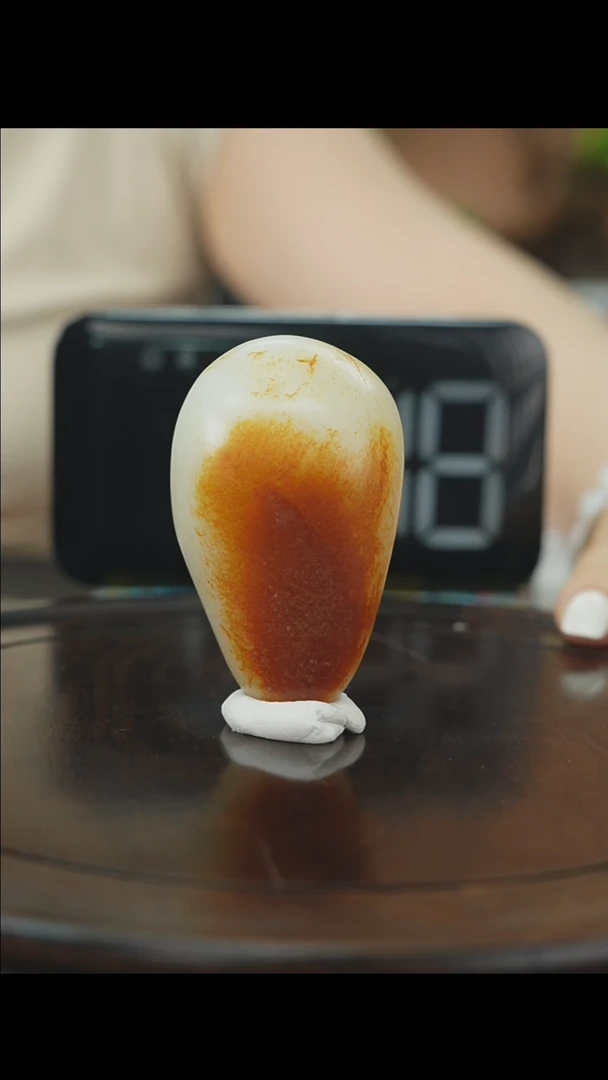 和田玉未镶嵌挂件如**意和田玉原石