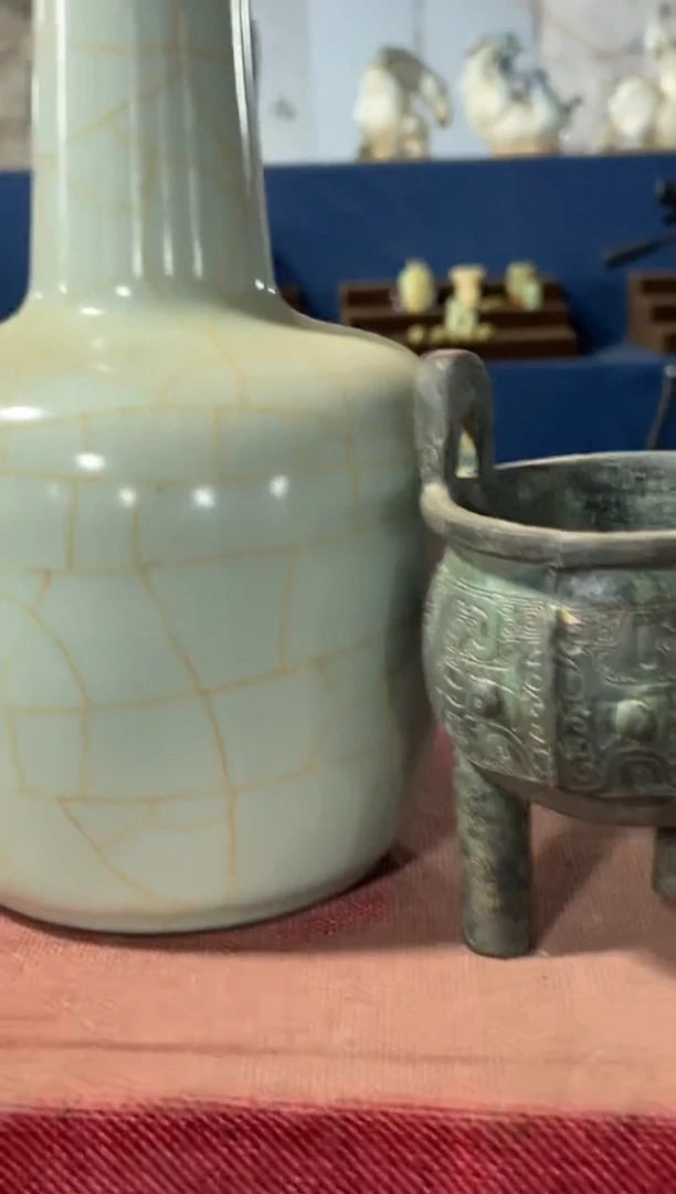 瓷片手工，手绘，瓷器