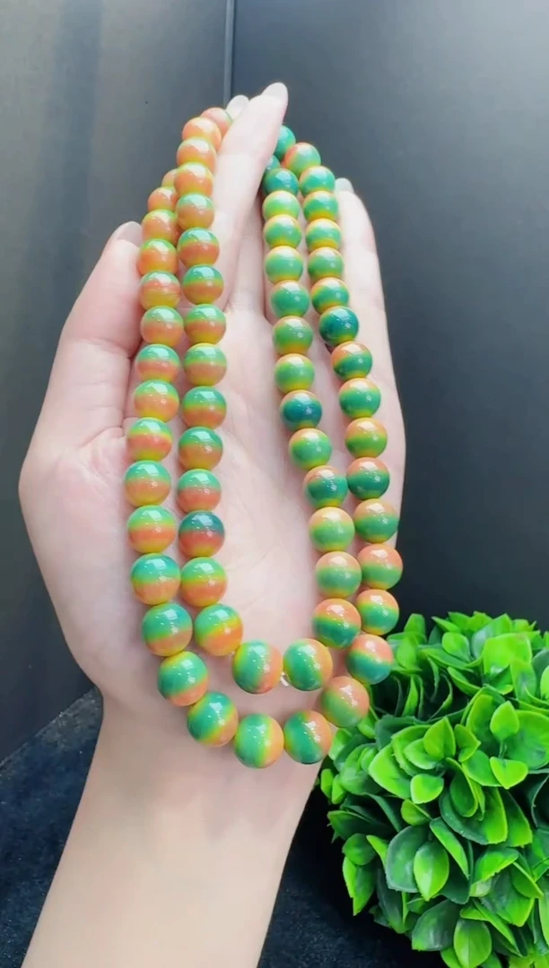 【闪购商品】玛瑙/玉髓项链未镶嵌发一件