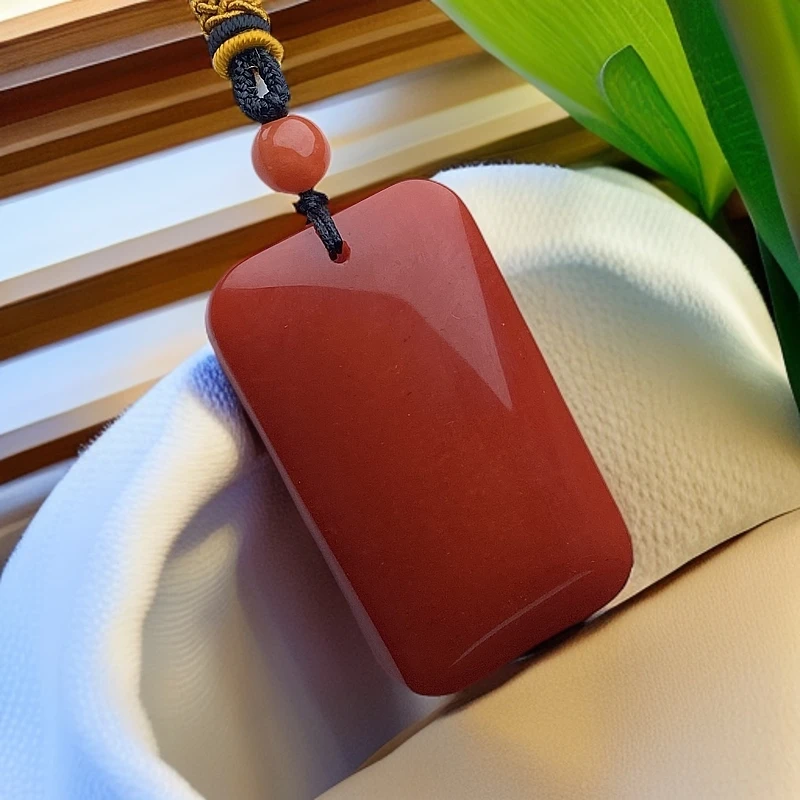 NH-63号天然高品质红景天无事牌吊坠多样性发一件