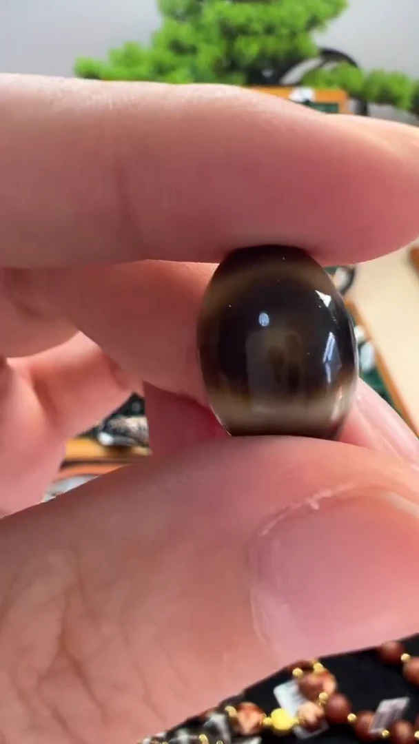 玛瑙/玉髓（覆膜）颈饰未镶嵌42（微瑕随机发货）