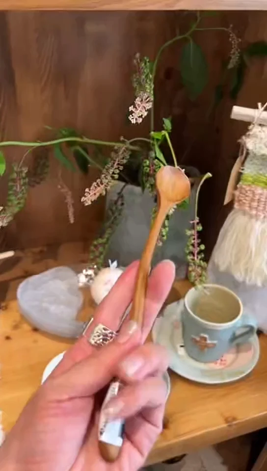 茶道摆件0000木勺子6259