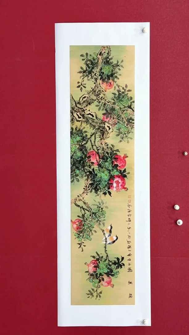 国画国画绘画山水花鸟
