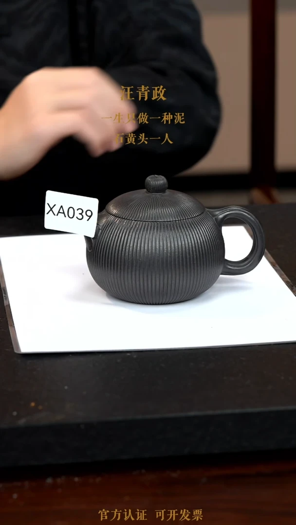 【闪购商品】紫砂茶壶XA039-0118ZQW