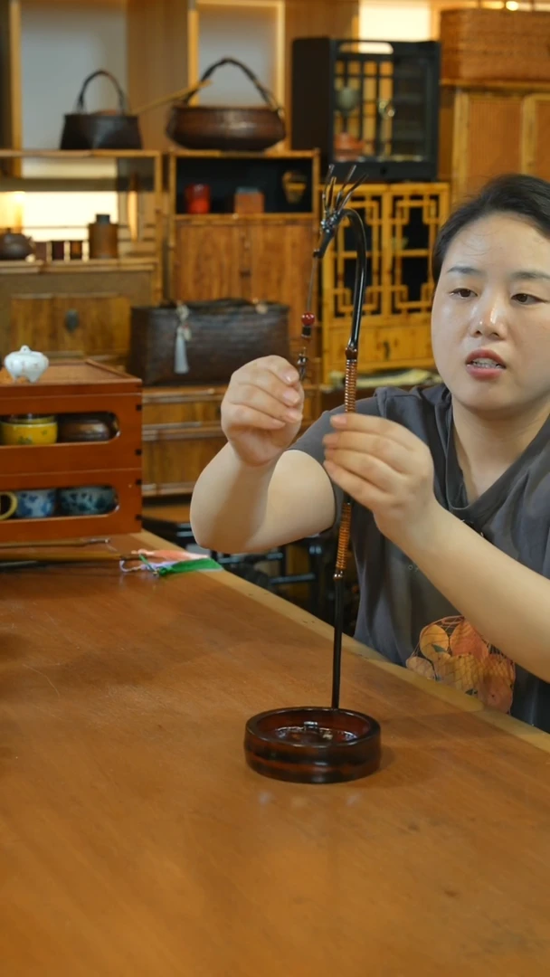 肉*猫竹编精品精致龙挂香