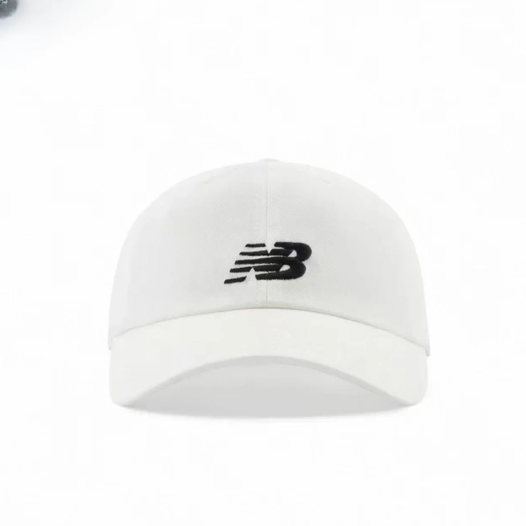 New Balance 帽子 LAH51421-WT