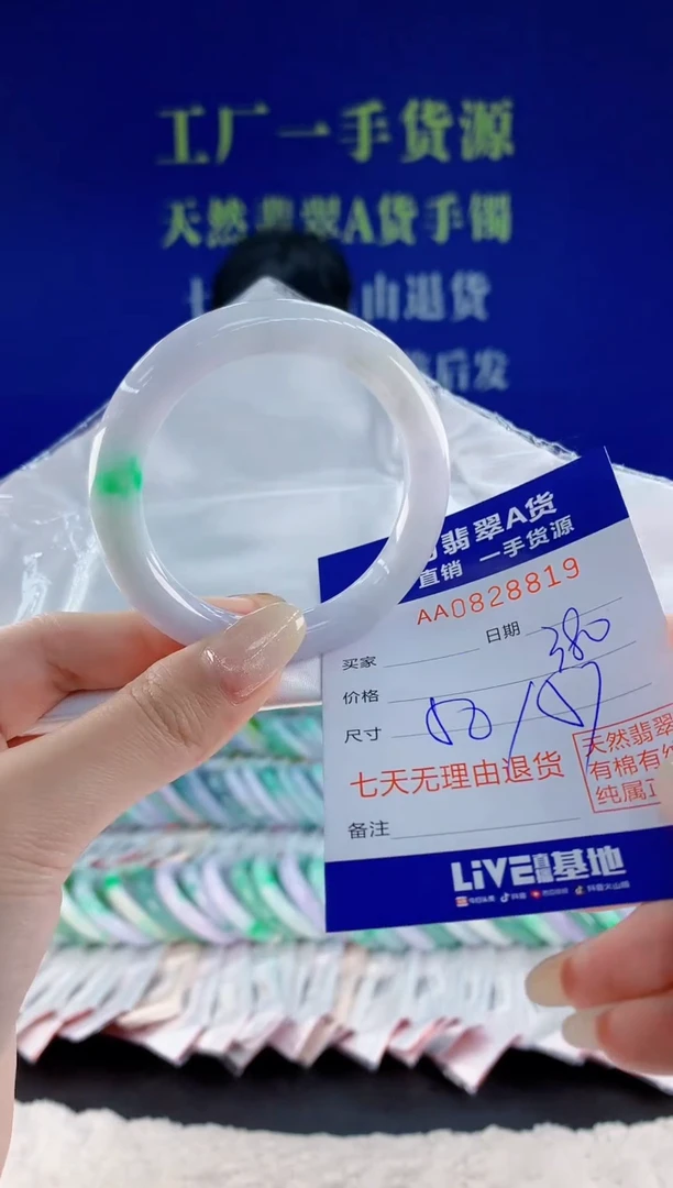 未镶嵌手镯翡翠19