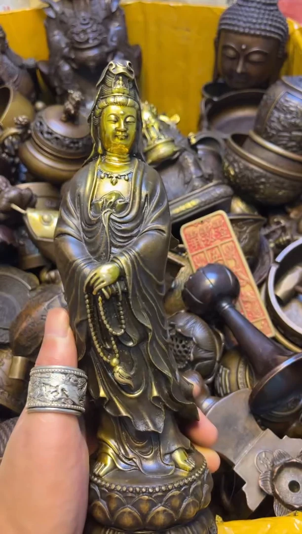 精美铜器，点击下单