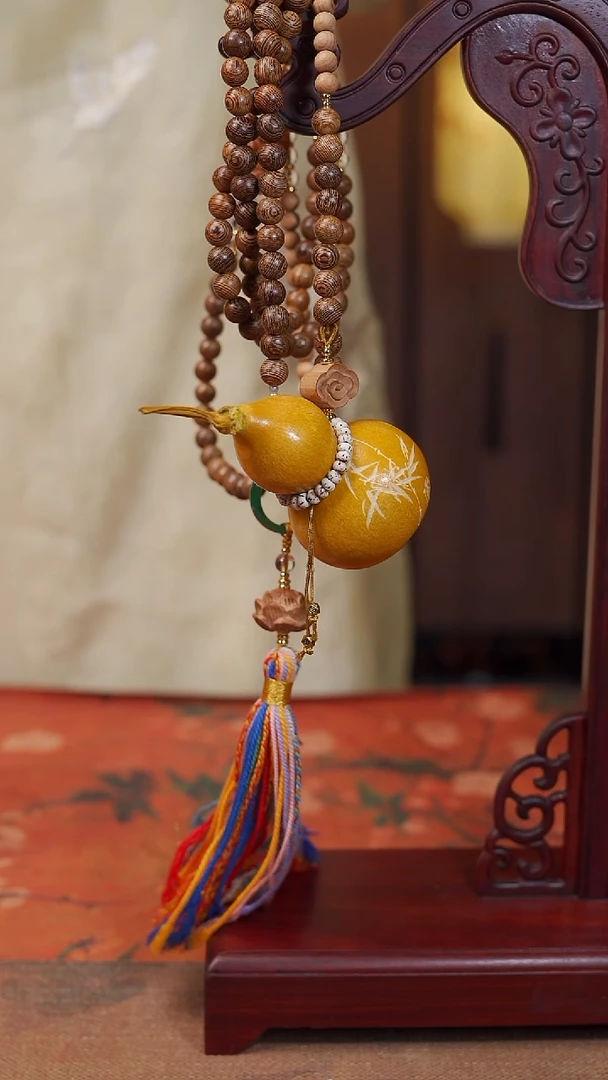 91 漆艺工艺小葫芦168