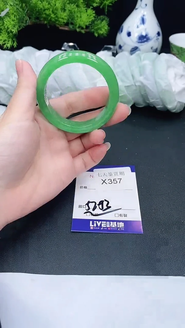 未镶嵌手镯翡翠357