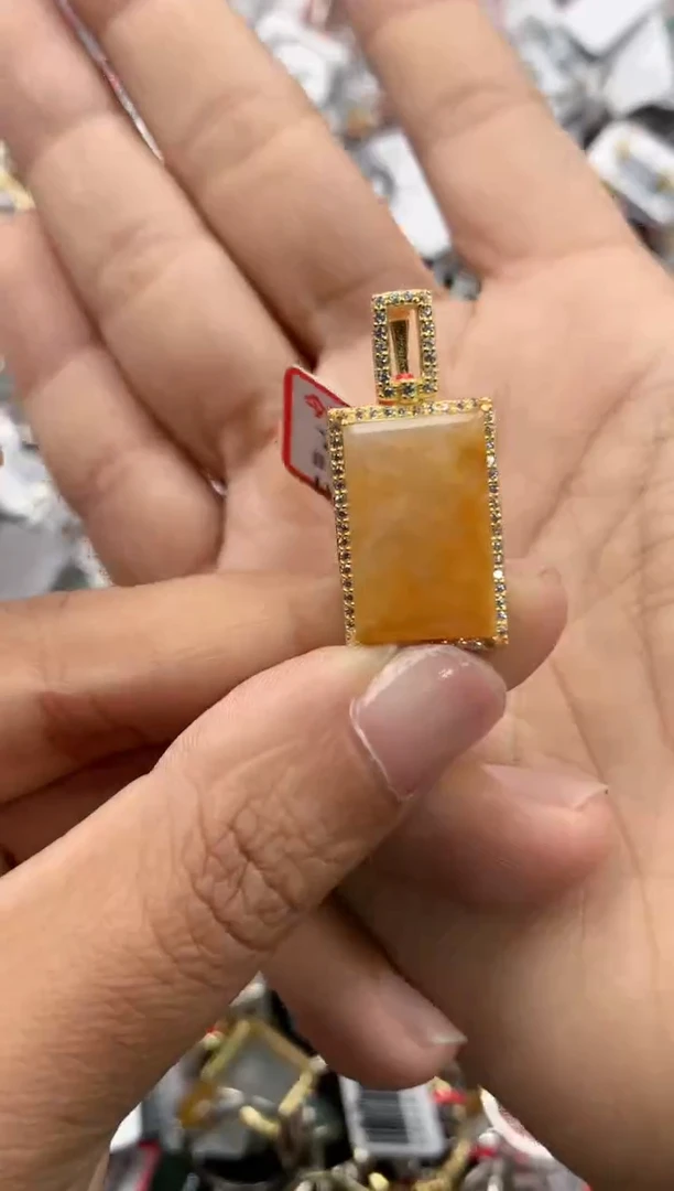 银S925镶嵌戒指翡翠888----3