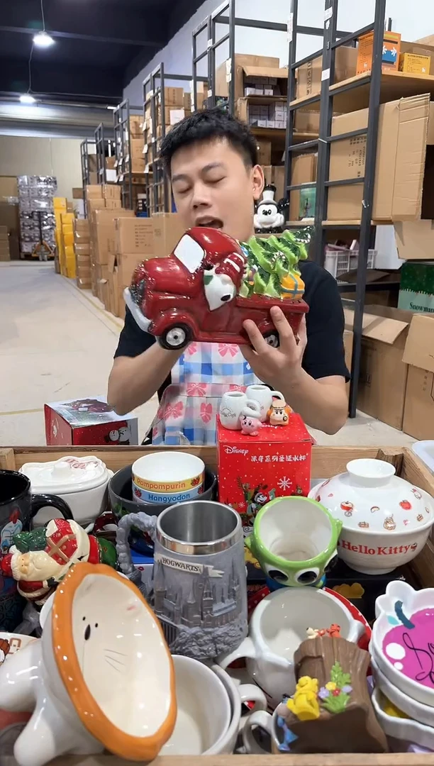 其他圣诞树汽车摆件