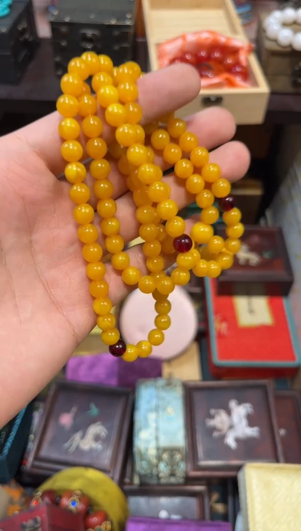 未镶嵌蜜蜡裸石W刘哥高端专属精品58