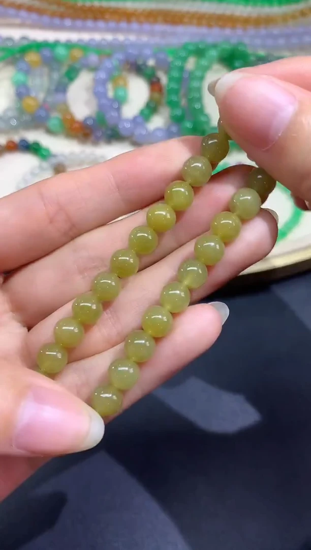 未镶嵌手串翡翠手串|980