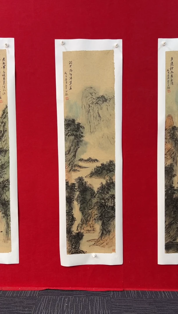 国画手绘书法国画