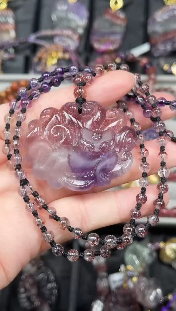 颈饰未镶嵌水晶【百晶灵儿】定制款