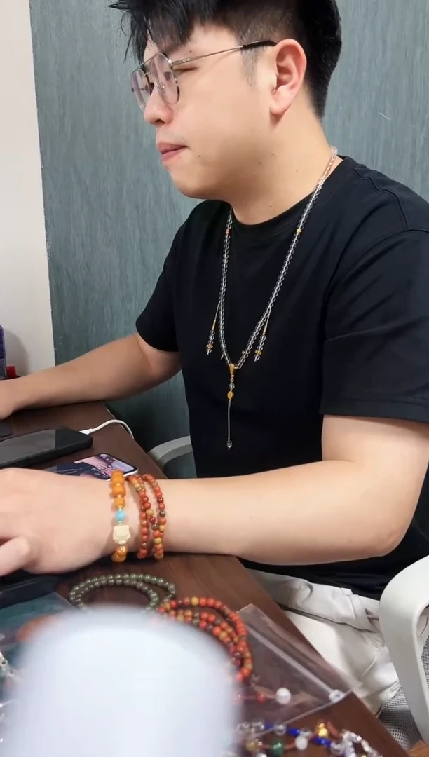 贝壳手串/手链【白水脖挂】