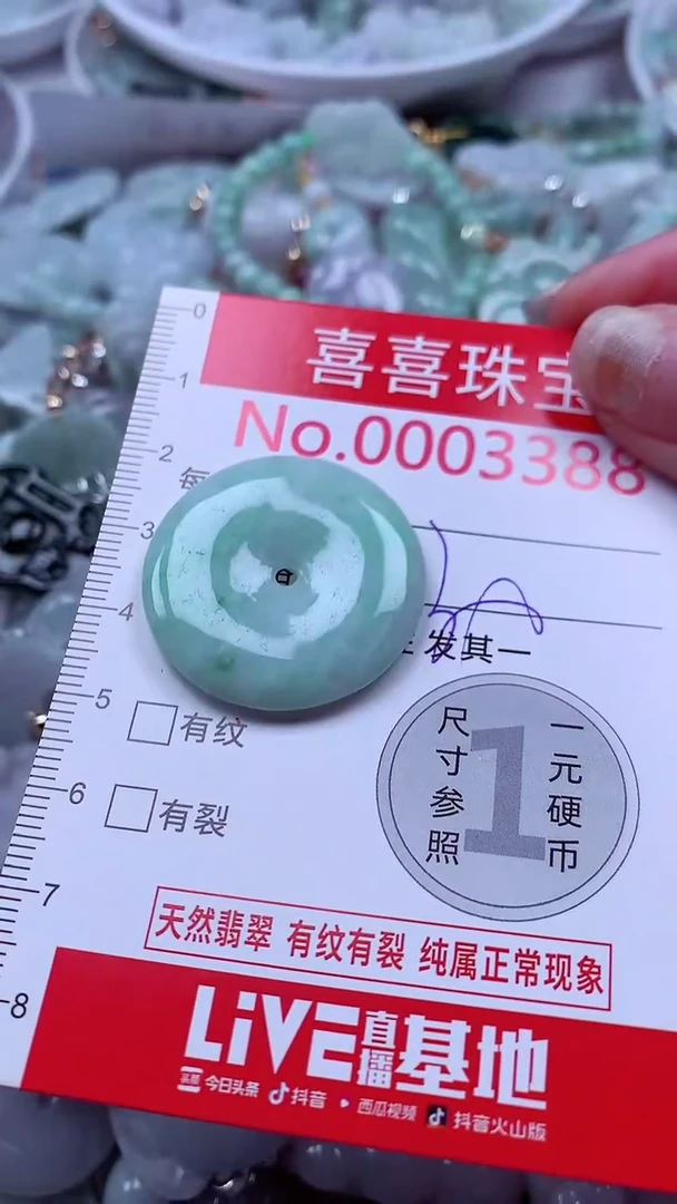 颈饰未镶嵌翡翠3388