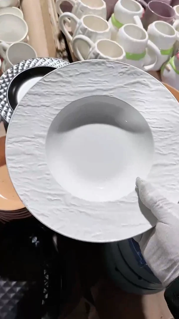 【闪购商品】瓷片岩石纹草帽微瑕 凑满20元包邮