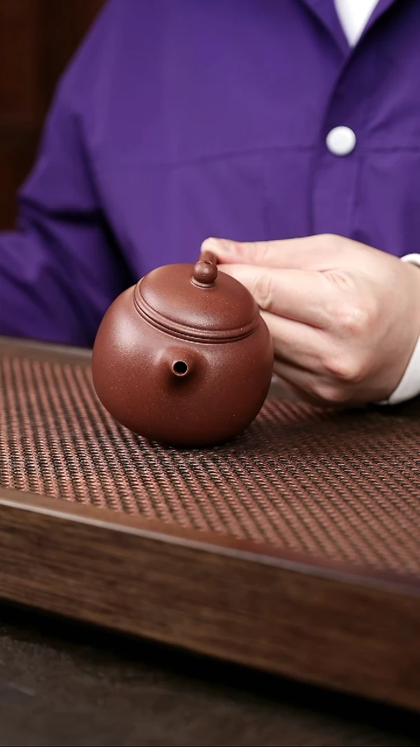 茶壶紫砂紫泥匏尊