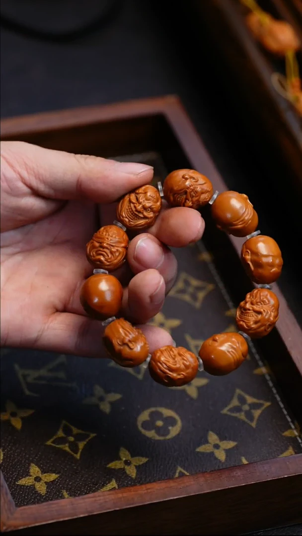 【闪购商品】橄榄核手串苏工橄榄核