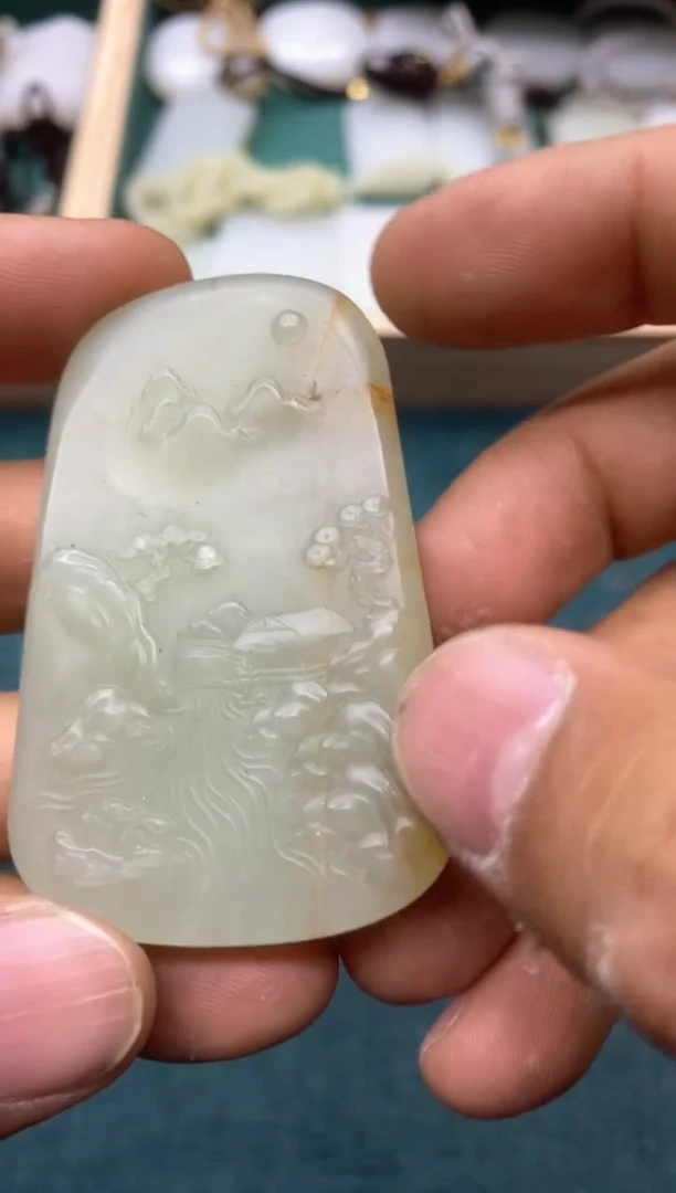 【闪购商品】和田玉挂件未镶嵌挂件