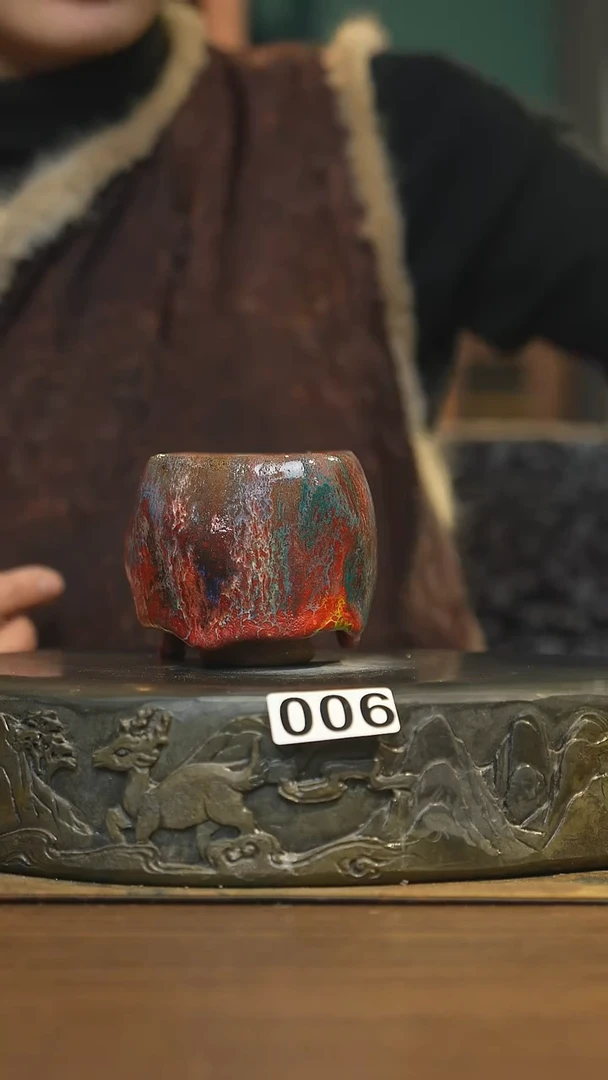 【闪购商品】其他陶瓷茶器主人杯006