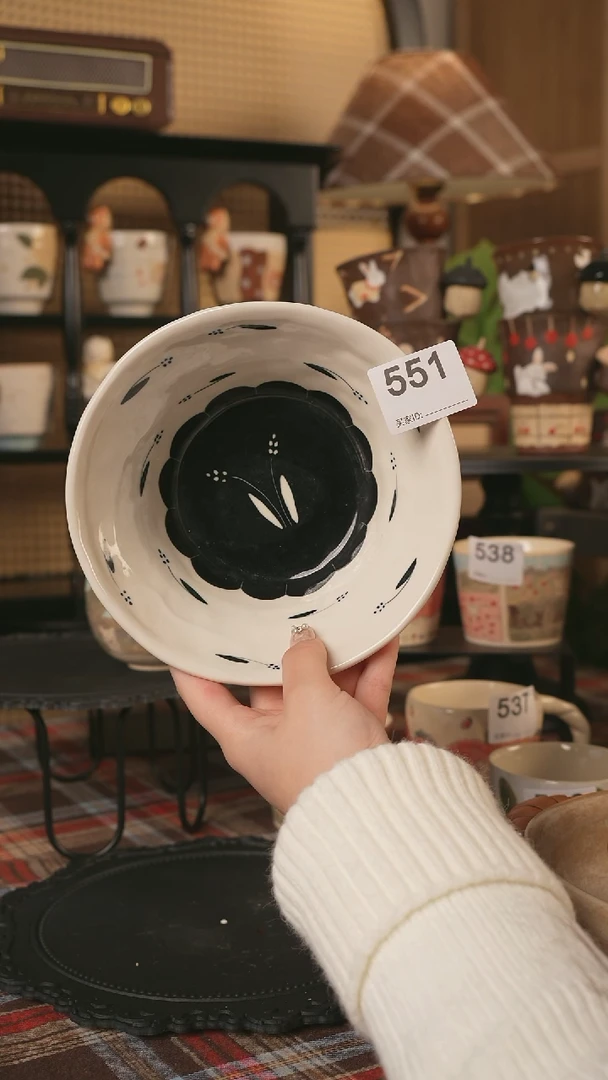 【闪购商品】碗川谷原创1.17场次直播微瑕551