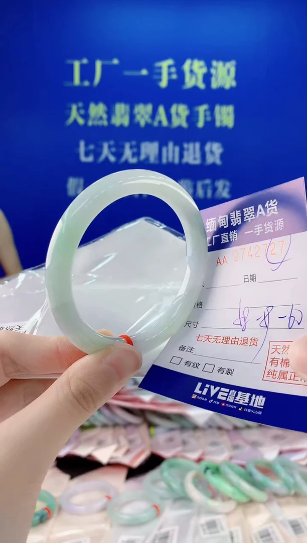 未镶嵌手镯翡翠27