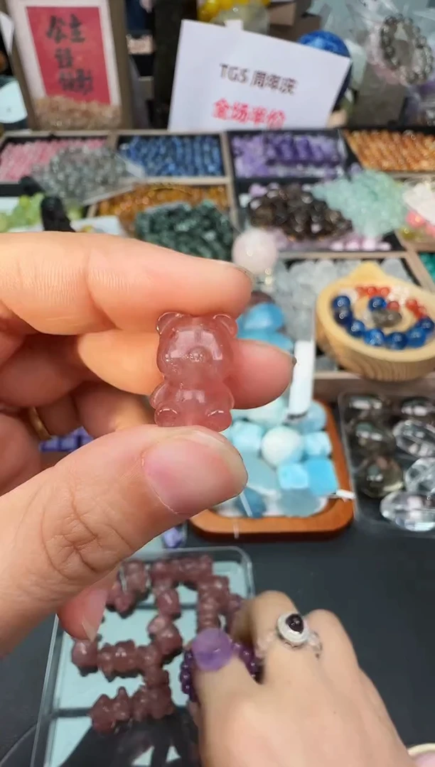 吊坠(不含链)未镶嵌水晶114多样性发其一/9.23/1个