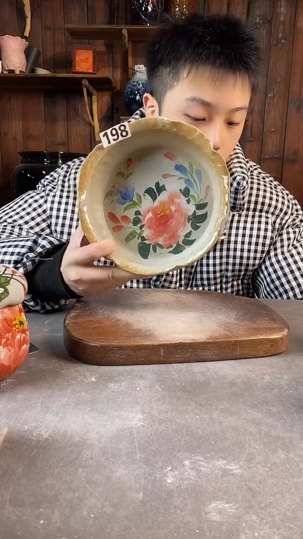 碗198手工手绘 超值福利